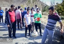 گزارش تصویری | همایش پیاده روی خانوادگی خانواده دانشگاه صنعتی شاهرود در پردیس آموزشی معدن دانشگاه 